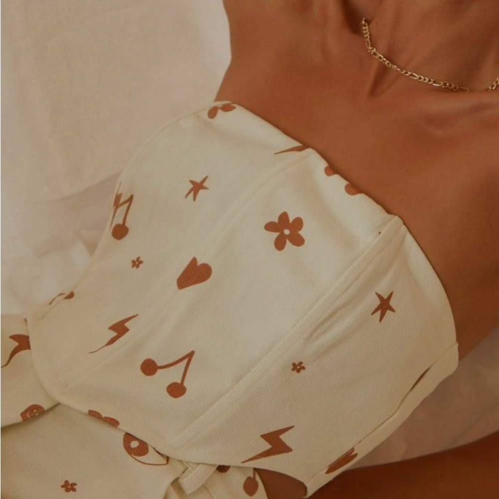 Peppermayo corset top